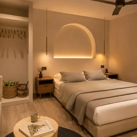 Boho In The Heart Of - Paros 8 Daire *